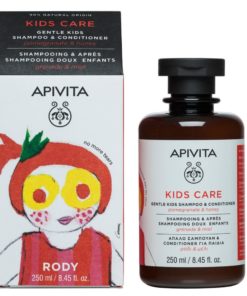 Apivita Shampoing et Apres shampoing Kids Grenade et Miel 250ml