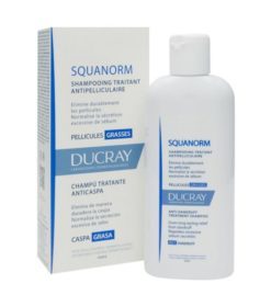 Ducray squanorm shamp antipelliculaire Grasse 200ml