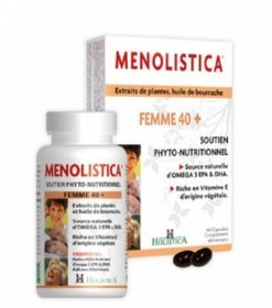 Menolistica Femme 40+ 60 Capsules