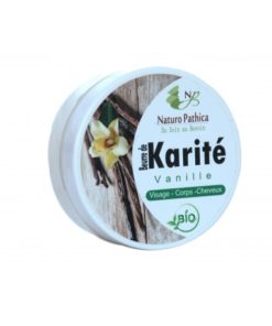 Naturo Pathica Beurre de Karite Fruit Rouge 250 g