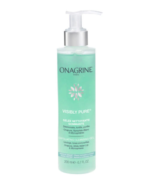 ONAGRINE Visibly Pure Gelee Nettoyante Gommante 200ML