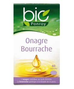 BioPonroy Onagre bourrache 60capsules