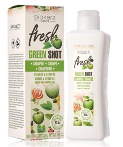Biokera Fresh Shampooing Green ShoT 300ml