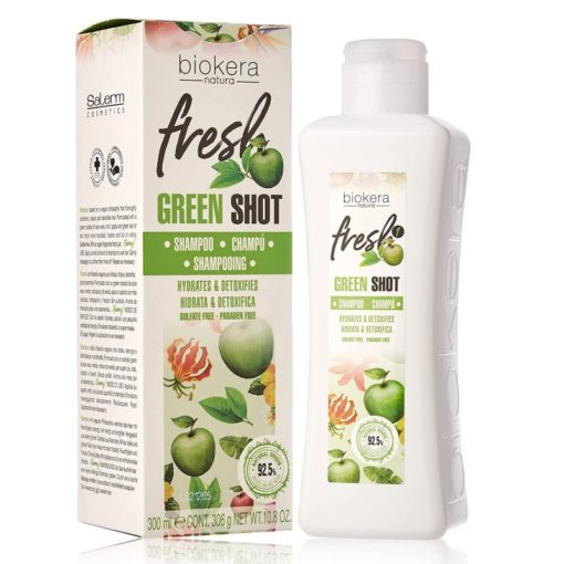 Biokera Fresh Shampooing Green ShoT 300ml