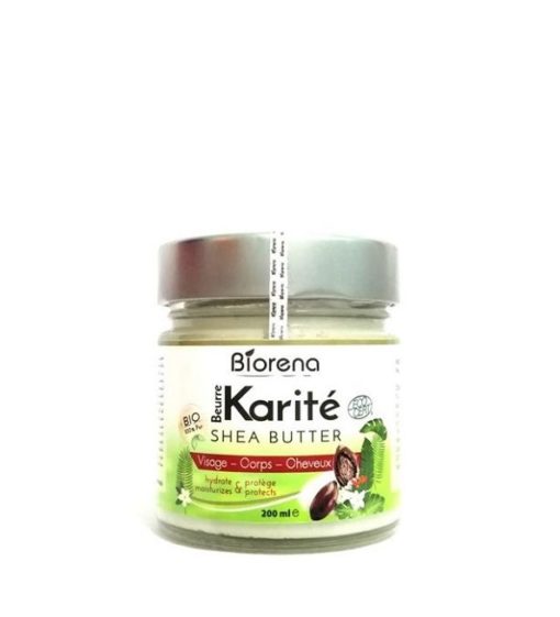 Biorena Beurre de Karite 200ml