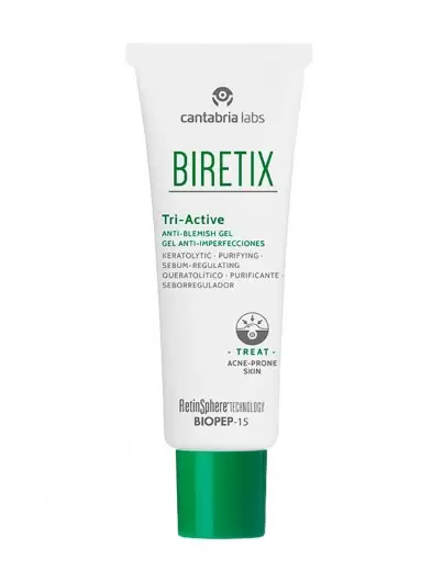 Biretix Tri-active Gel anti-imperfections 50ml