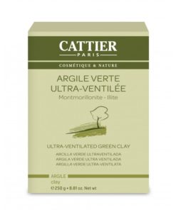 Cattier Argile Verte Ultra-Ventilee 250g