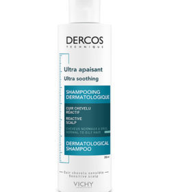 Dercos shamp ultra apaisant cheveux gras 200ml