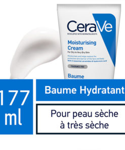 CeraVe Baume Hydratant Nourrissant Peau Sèche à Très Sèche 177ml