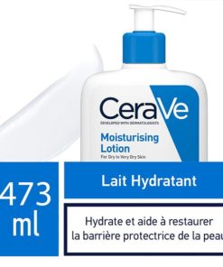 CeraVe Lait Hydratant Léger Peau Sèche à Très Sèche 473ml