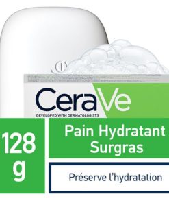 CeraVe Pain Hydratant Surgras Peau Normale à Sèche 128 G