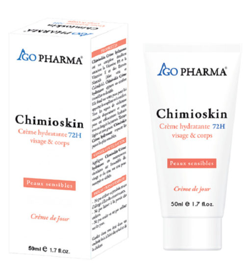 Ago Chimioskin Creme Hydratante Ps 50ml