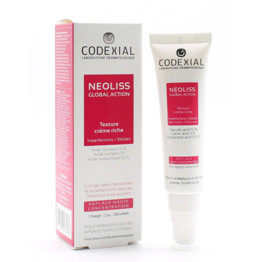 Codexial Neoliss Global Action Creme riche 30Ml