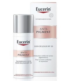 Eucerin anti-pigment soin de jour 50ml+Correcteur de taches Pack.