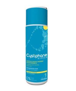 cystiphane biorga shampoo anti chute 200ml