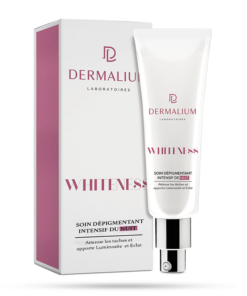 Dermalium Whiteness soin depigmentant intensif nuit 50ml