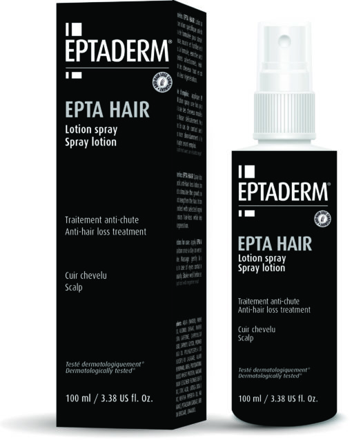 Eptaderm Epta Hair lotion anti chute 100ml