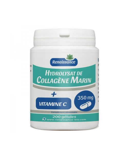 GPH Collagene Marine+Vitamine C 200gélules 350MG