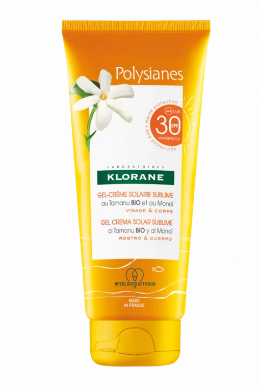 Gel-crème solaire SPF 30