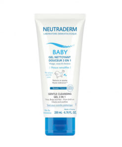 Neutraderm baby gel nettoyant douceur 3en1 200ml