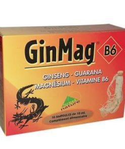 Ginmag B6 Forme Et Nature 10 Ampoules