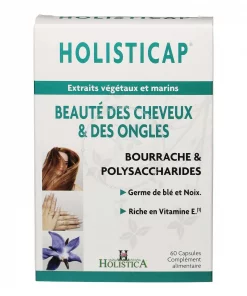 Holisticap Cheveux & Ongles 60 Capsules