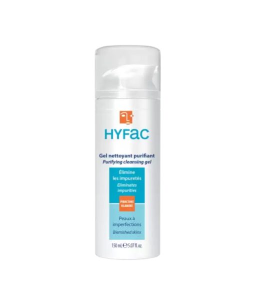 hyfac gel nettoyant purifiant 150ml