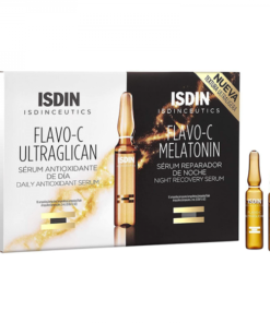Isdin Flavo-C ultraglican jour+melatonine nuit+Age repaire pack