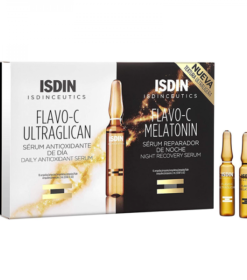 Isdin Flavo-C ultraglican jour+melatonine nuit+Age