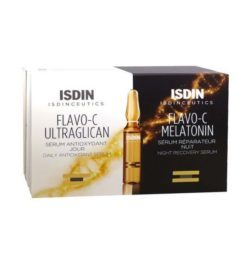 Isdin Flavo-C serum jour & nuit 24h 10+10amp