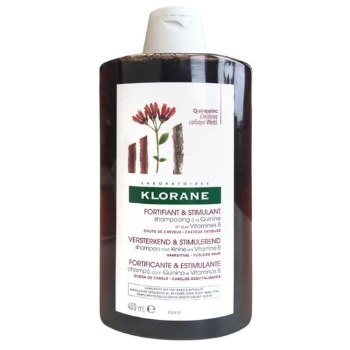 Klorane Shampooing Traitant Fortifiant à la Quinine et Vitamine B6 (200 ml)