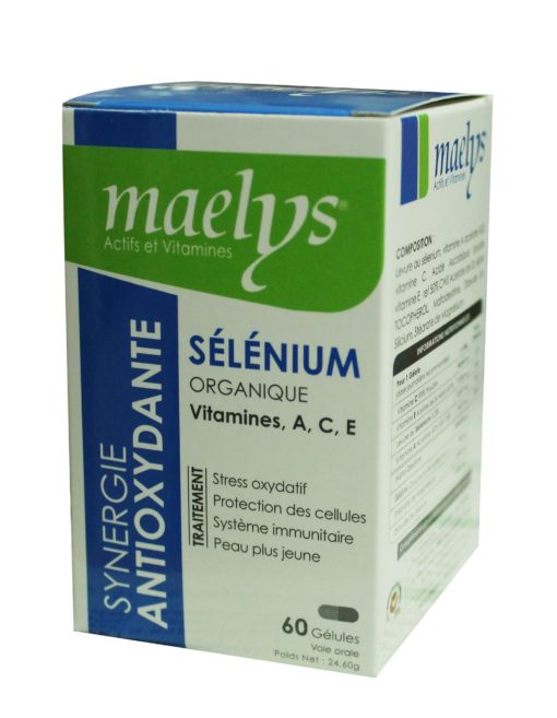 Maelys Selenium 60gelues