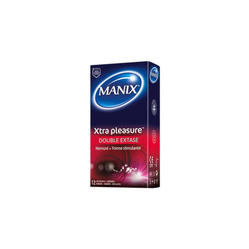 Manix Xtra Pleasure Double Extase 12