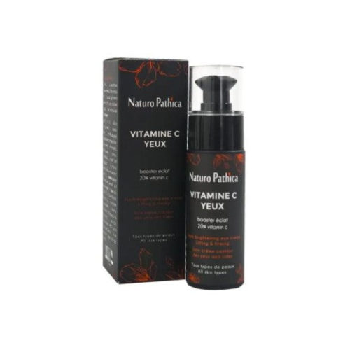 Naturo Pathica Contour yeux a la vitamine C 40ml