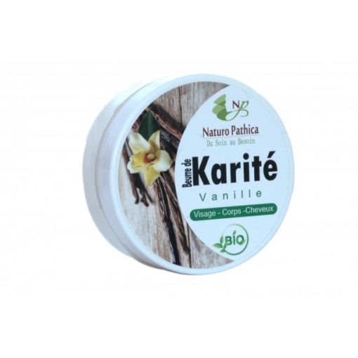 Naturo Pathica Beurre de karite Pur 250g