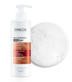 Dercos kera-solutions shamp reconstituant 250ml