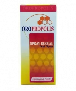 oropropolis spray buccal
