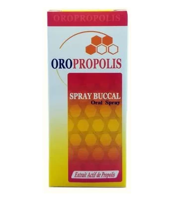 oropropolis spray buccal
