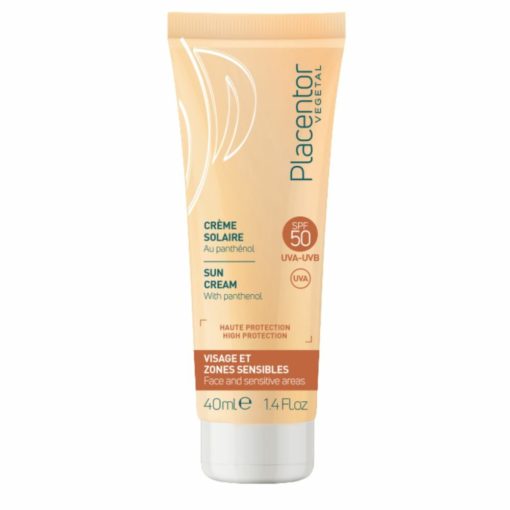 Placentor creme solaire invisible spf50 40ml