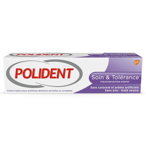Polident Fix Soin & Tolerance 40g
