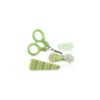 Nuby Ciseaux lime +0m NV0701003-LM