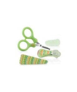 Nuby Ciseaux lime +0m NV0701003-LM