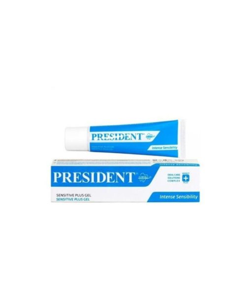 president gel sensitive plus 30ml