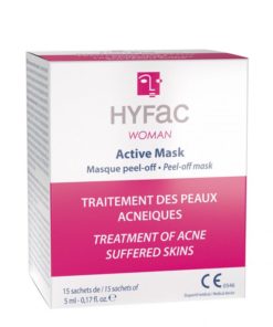 Hyfac woman active mask 15 sachets 5ml