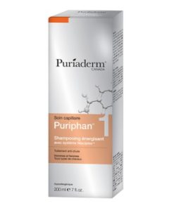 Puriaderm puriphan shampooing energisant 200ml