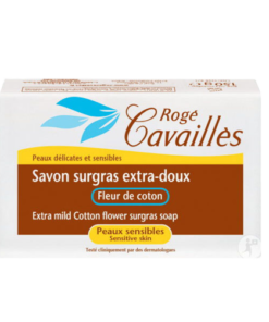 Rogé Cavaillès Savon Surgras Extra Doux Fleur De Coton 250ml