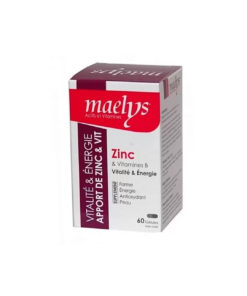 MAELYS Zinc & Vitamines B Vitalité 60 Gélules