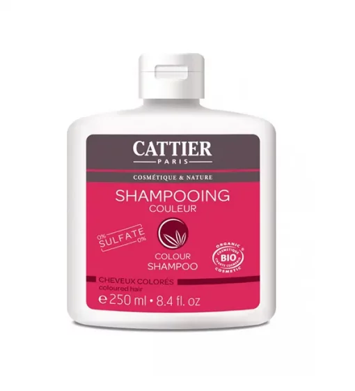 Cattier Shampooing couleur 250ml