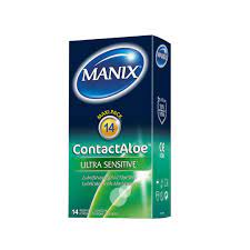 Manix Contact Aloe Boite 14