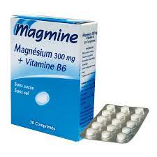 Magmine 30 Comprimes